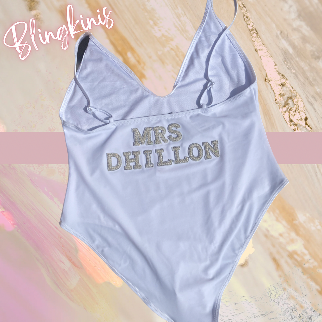 Custom SWIMSUIT / BIKINI