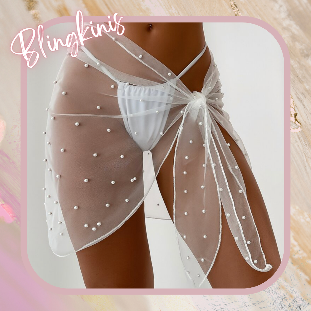 PEARL EMBELLISHED COVER UP