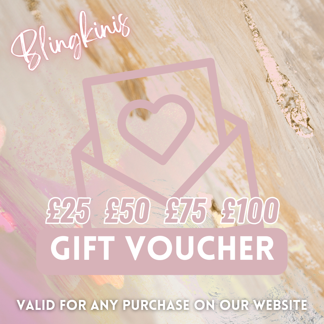 Blingkinisx GIFT VOUCHER